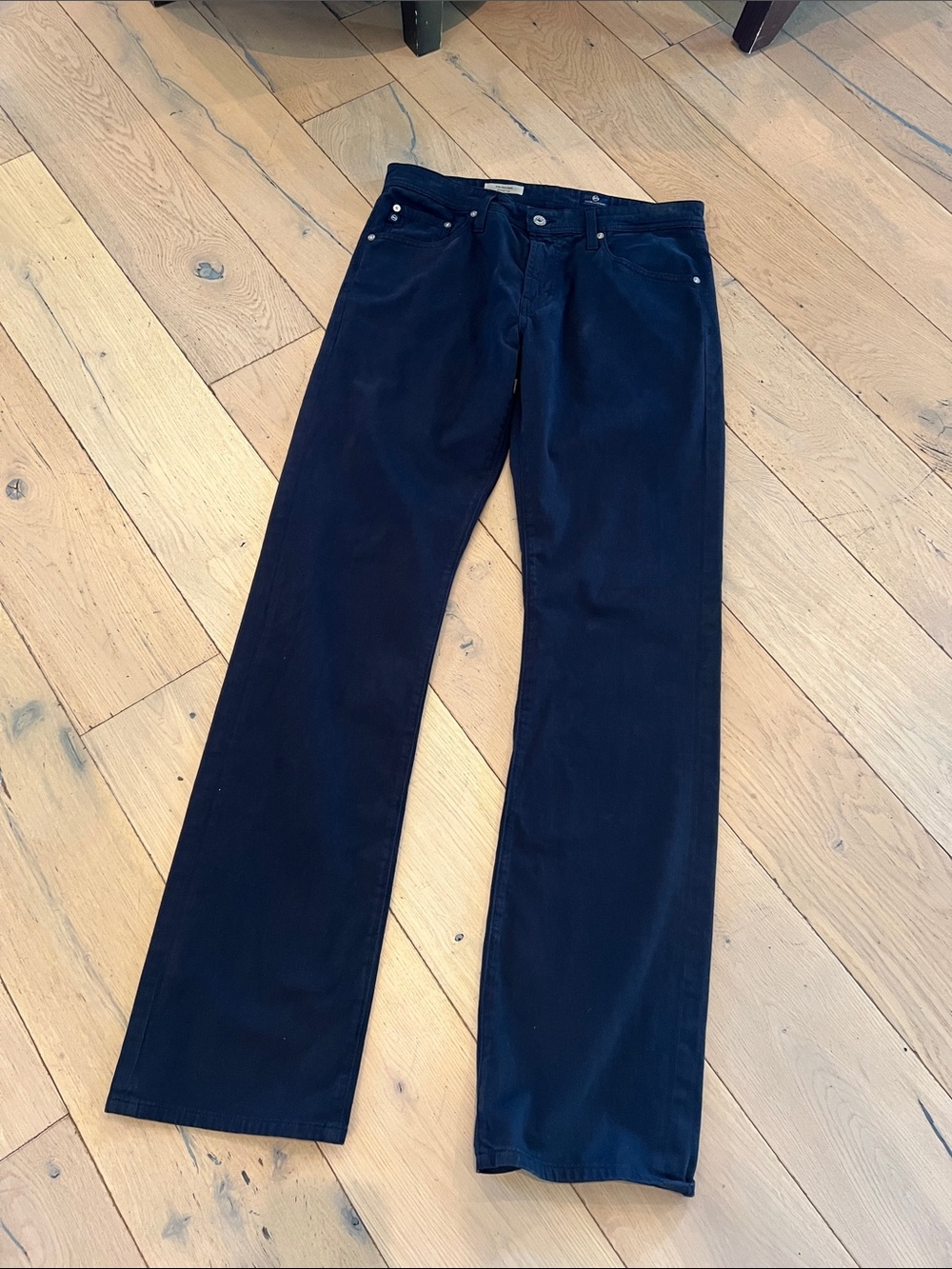 Ag Adriano Goldschmied Men's Black Bootcut Jeans